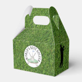 's Werelds beste Golfer-avorbox Bedankdoosjes (Achterkant)