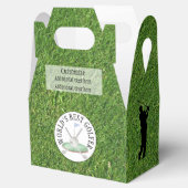 's Werelds beste Golfer-avorbox Bedankdoosjes (Geopend)