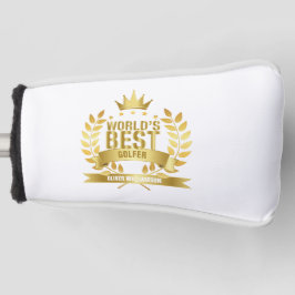 's Werelds Beste Golfer Gold 5 Star Golfheadcover