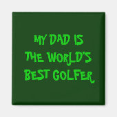 'S WERELDS BESTE GOLFER MAGNEET (Voorkant)