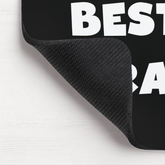 's Werelds Beste Granma Zwart-wit Muismat (Hoek)