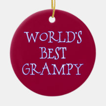 's Werelds beste grijze donkerrood