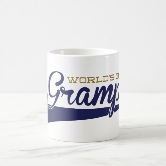 's Werelds beste grijze Mok (Center)