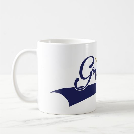 's Werelds beste grijze Mok (Links)