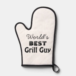 's Werelds beste Grill Guy Mannen Ovenwant