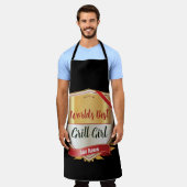 's Werelds beste grilmeisje-Schort Schort (Gedragen)