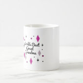 's Werelds beste grootmoeder in de Mideeuw Koffiemok (Center)