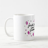 's Werelds beste grootmoeder in de Mideeuw Koffiemok (Links)