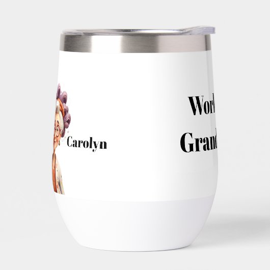 's Werelds beste grootouders - cartoonachtig & gra (Links)