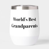 's Werelds beste grootouders - cartoonachtig & gra (Achterkant)