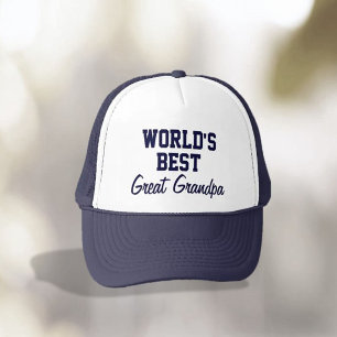 's Werelds beste grootpa-pet/-pet Trucker Pet