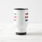 's Werelds beste, grootste, heldere kleuren Reisbeker (Center)