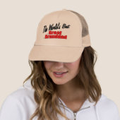 's Werelds beste grootvader Trucker Pet (In situ)