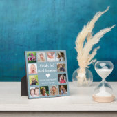 's Werelds Beste Grote Oma Grootkinderen 12 Foto Fotoplaat (Insitu)