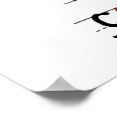 's Werelds beste grote zuster-cadeautjes Poster (Hoek)