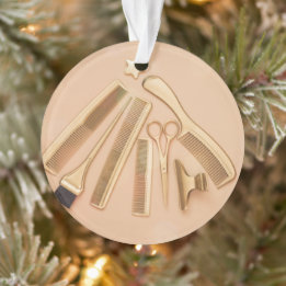 's Werelds beste Haarstylist Ornament