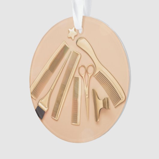 's Werelds beste Haarstylist Ornament (voorkant)