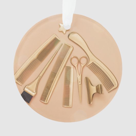 's Werelds beste Haarstylist Ornament (voorkant)