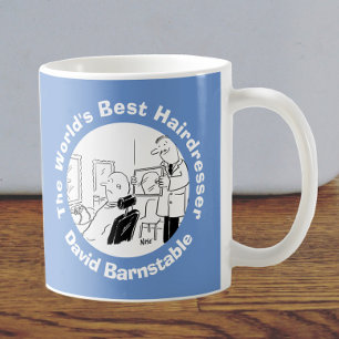 's Werelds beste hairdresser om persoonlijke Koffiemok