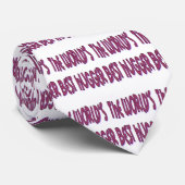 's Werelds beste hegger Stropdas (Opgerold)