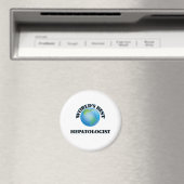 's Werelds beste hepatoloog Magneet (Insitu (Vaatwasser))