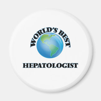 's Werelds beste hepatoloog Magneet