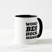 's Werelds beste hockeymanager Mok (Voorkant rechts)