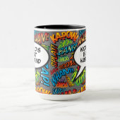 's Werelds beste homofobe retrospectieve stripteke Mok (Midden)