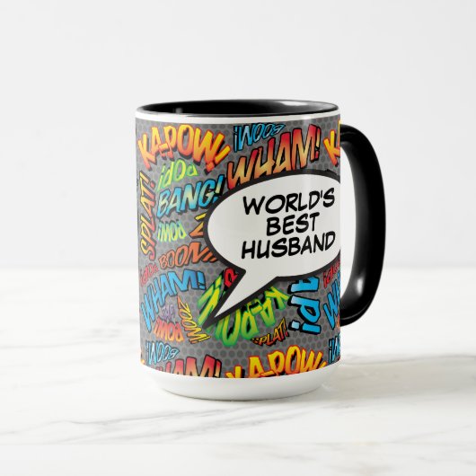 's Werelds beste homofobe retrospectieve stripteke Mok (Voorkant rechts)