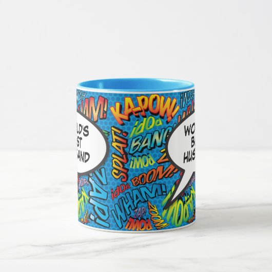 's Werelds beste homofobe retrospectieve stripteke Mok (Midden)