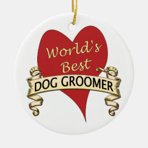 's Werelds beste hond Keramisch Ornament