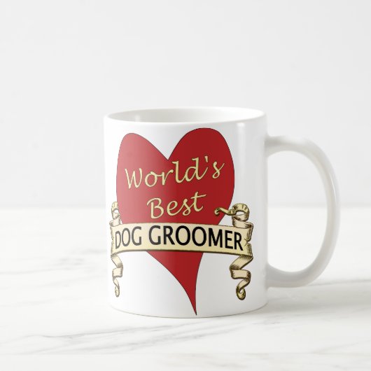 's Werelds beste hond Koffiemok (Rechts)