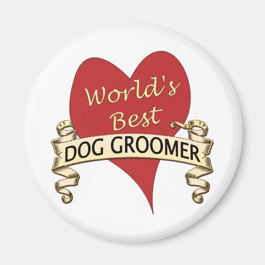 's Werelds beste hond Magneet (Voorkant)