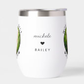 'S Werelds Beste Hond Mam Custom Huisdier Naam Fot (Links)