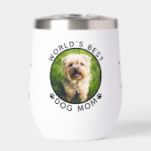 'S Werelds Beste Hond Mam Custom Huisdier Naam Fot (Voorkant)