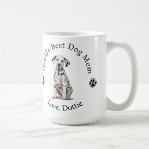 's Werelds beste hond mam personaliseren Koffiemok
