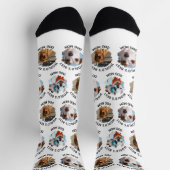 's Werelds Beste Hond Moeder Custom 3 Hond Foto Sokken (Top)