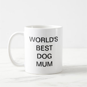 's Werelds beste Hond Mum Koffiemok