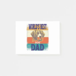 's werelds beste hond post-it® notes