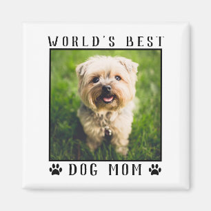 's Werelds beste hond schildert foto's Lijst Magneet