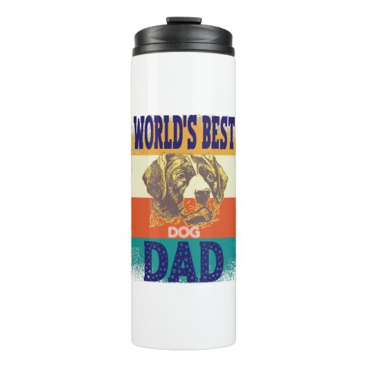 's werelds beste hond thermosbeker (Voorkant)