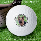 's Werelds Beste HOND VADER - Gepersonaliseerde Pe Golfballen