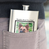 's Werelds beste hond vader - Schattigee aangepast Flacon (Voorbeeld)