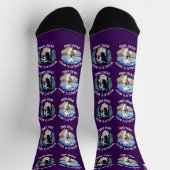 'S Werelds Beste Hondenvader - Aangepaste 3 Honden Sokken (Top)