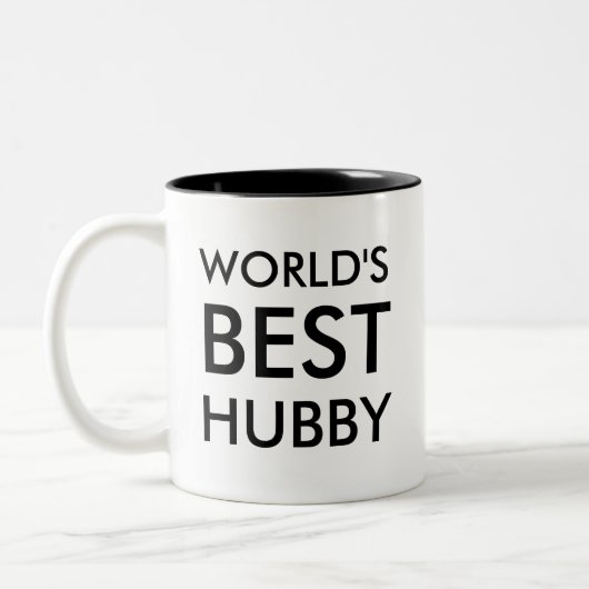's Werelds beste Hubby Mok | Valentijnsgeschenk (Links)
