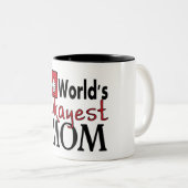 's Werelds beste humor koffie mok (Voorkant rechts)