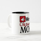 's Werelds beste humor koffie mok (Voorkant links)
