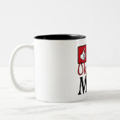 's Werelds beste humor koffie mok (Links)