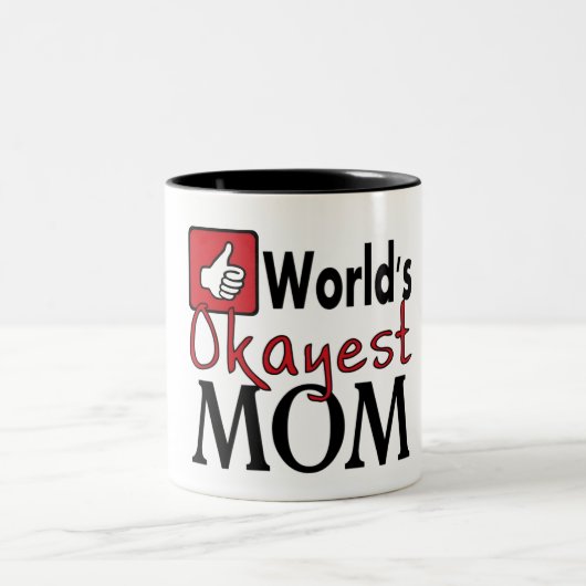 's Werelds beste humor koffie mok (Center)