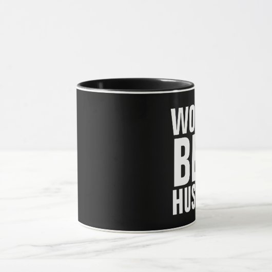 'S WERELDS BESTE HUSBAND KOFFIE MUGS MOK (Midden)